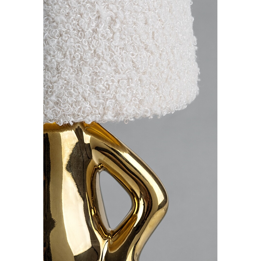 Rabalux - Tafellamp 1xE14/40W/230V goud