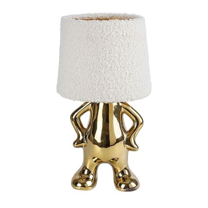 Rabalux - Tafellamp 1xE14/40W/230V goud