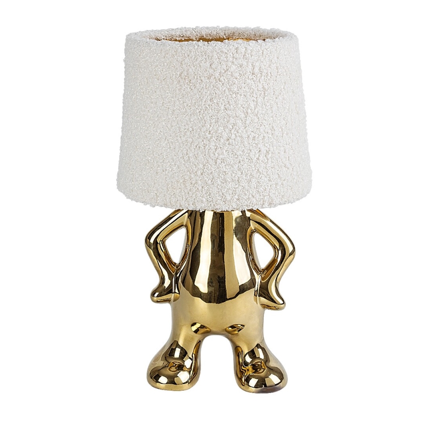 Rabalux - Tafellamp 1xE14/40W/230V goud