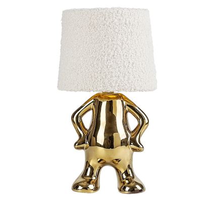 Rabalux - Tafellamp 1xE14/40W/230V goud