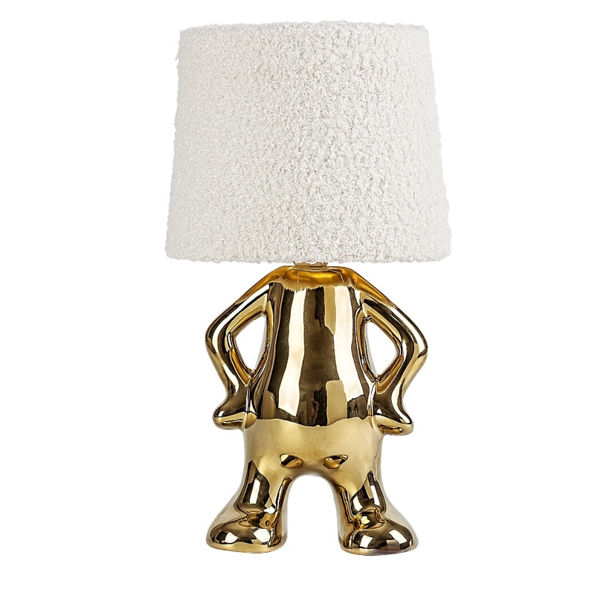 Rabalux - Tafellamp 1xE14/40W/230V goud