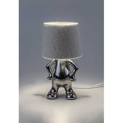 Rabalux - Tafellamp 1xE14/40W/230V glanzend chroom