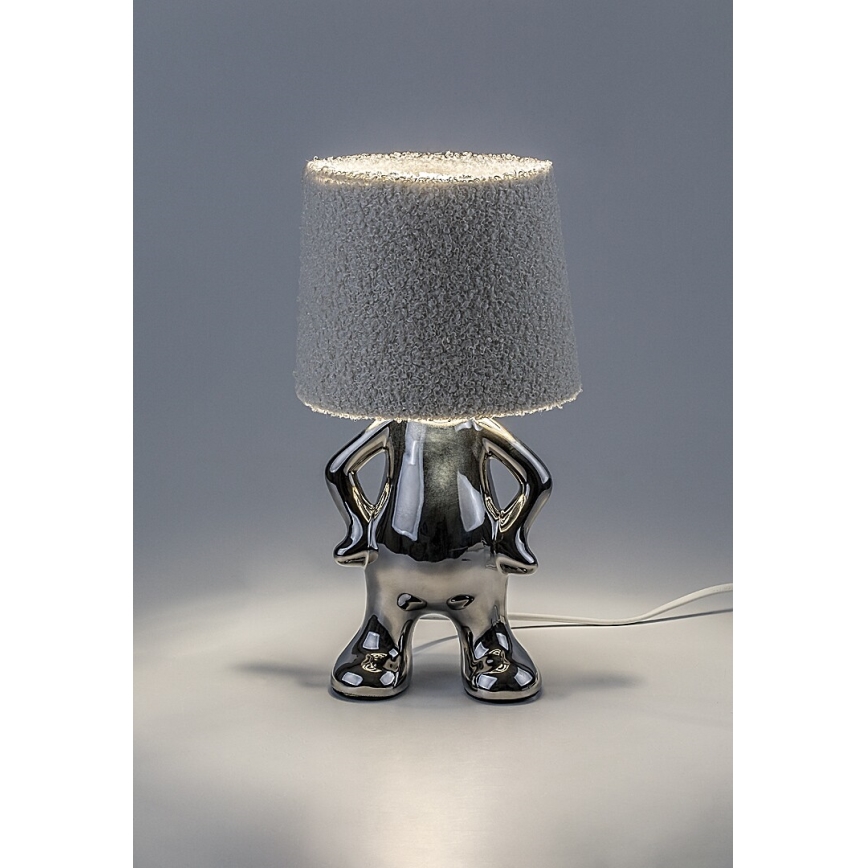 Rabalux - Tafellamp 1xE14/40W/230V glanzend chroom