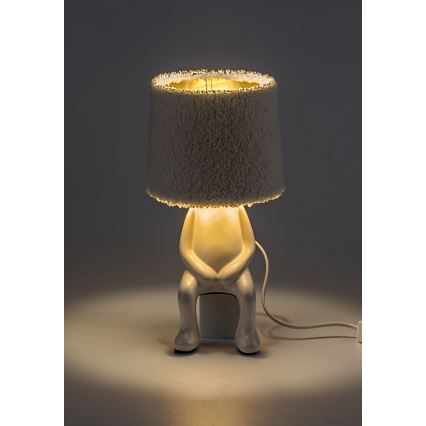 Rabalux - Tafellamp 1xE14/40W/230V wit