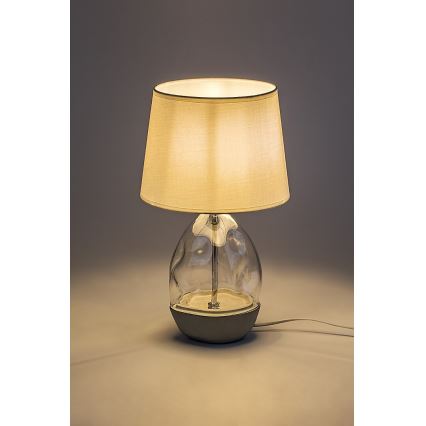 Rabalux - Lampe de table 1xE27/40W/230V blanc