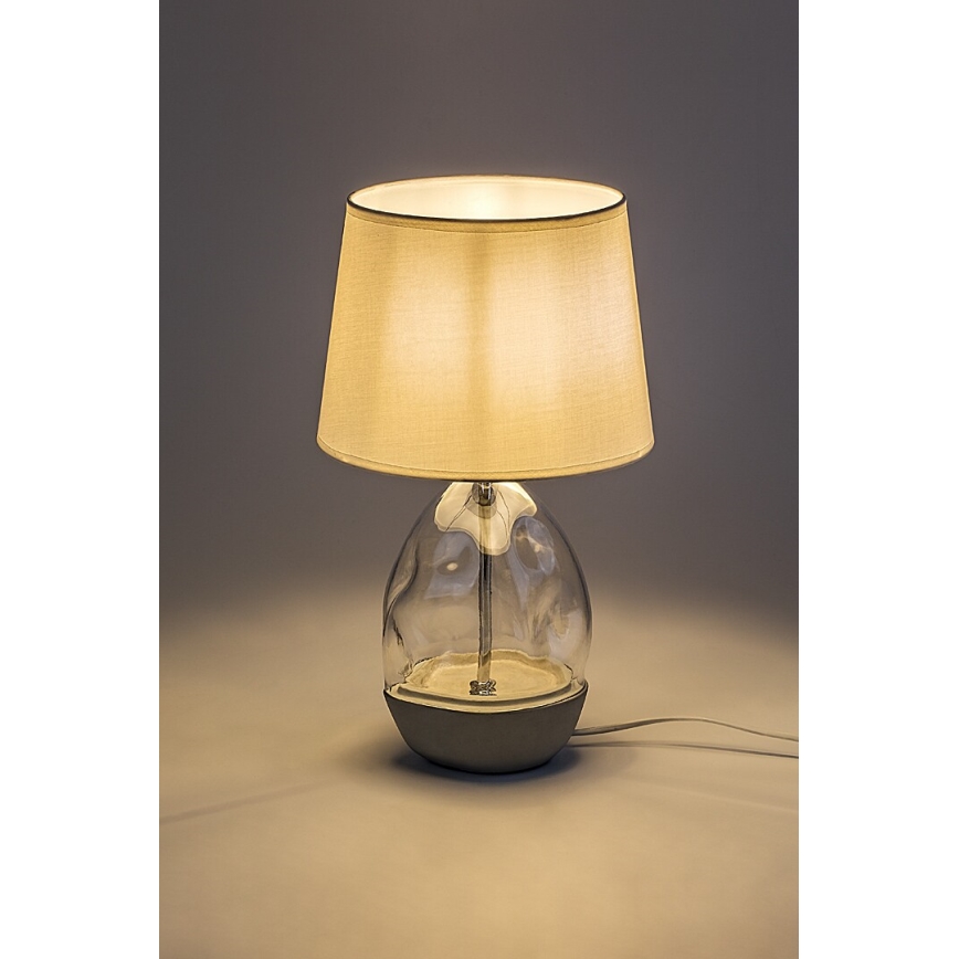 Rabalux - Lampe de table 1xE27/40W/230V blanc