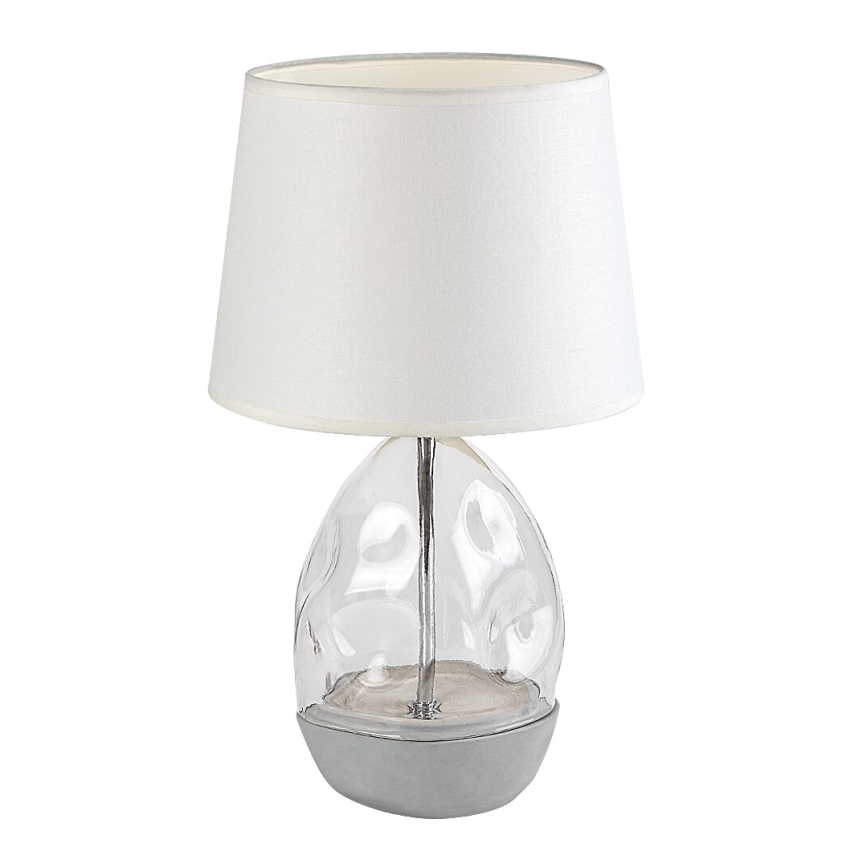 Rabalux - Tafellamp 1xE27/40W/230V wit