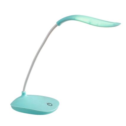 Rabalux - LED Dimbaar flexible tafellamp LED/2W/5V blauw