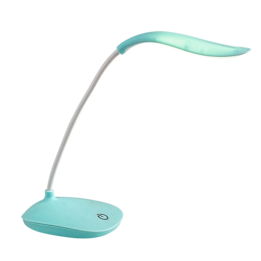 Rabalux - LED Dimbaar flexible tafellamp LED/2W/5V blauw