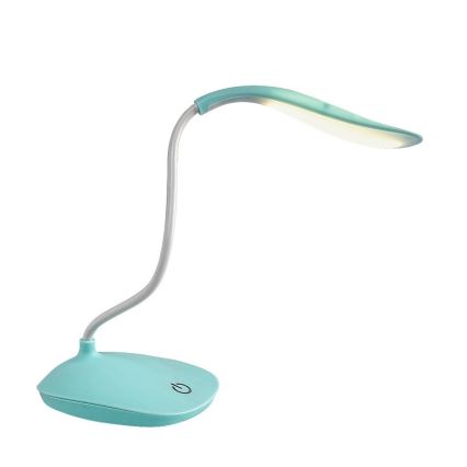 Rabalux - LED Dimbaar flexible tafellamp LED/2W/5V blauw