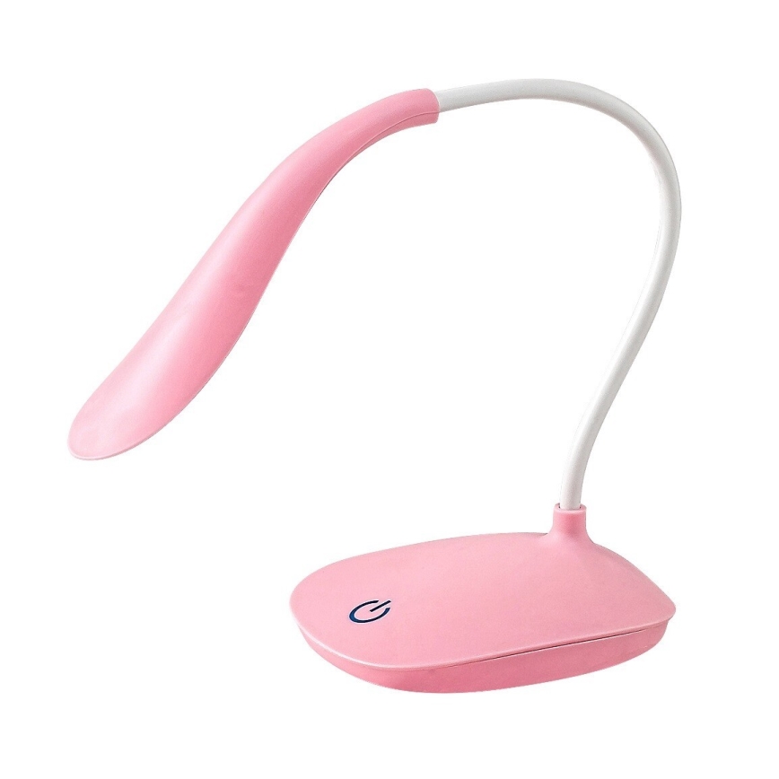 Rabalux - LED Dimbaar flexible tafellamp LED/2W/5V roze