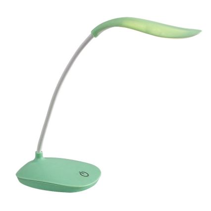 Rabalux - LED Dimbaar flexible tafellamp LED/2W/5V groen