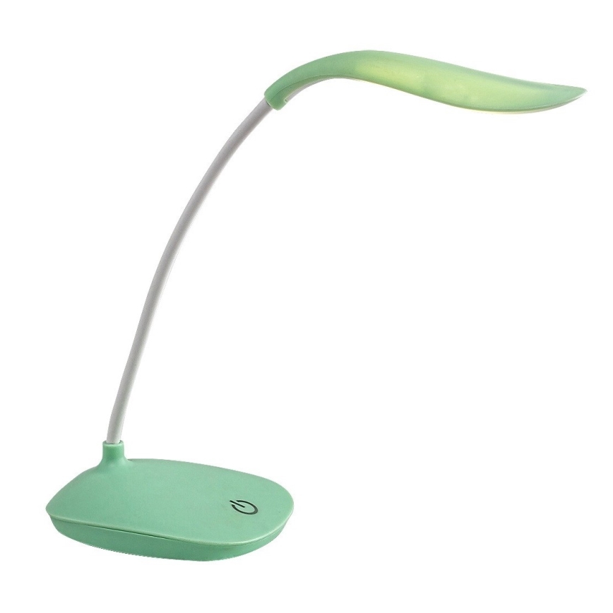 Rabalux - LED Dimbaar flexible tafellamp LED/2W/5V groen