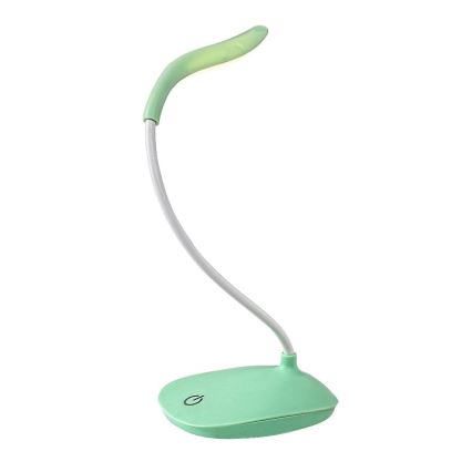 Rabalux - LED Dimbaar flexible tafellamp LED/2W/5V groen