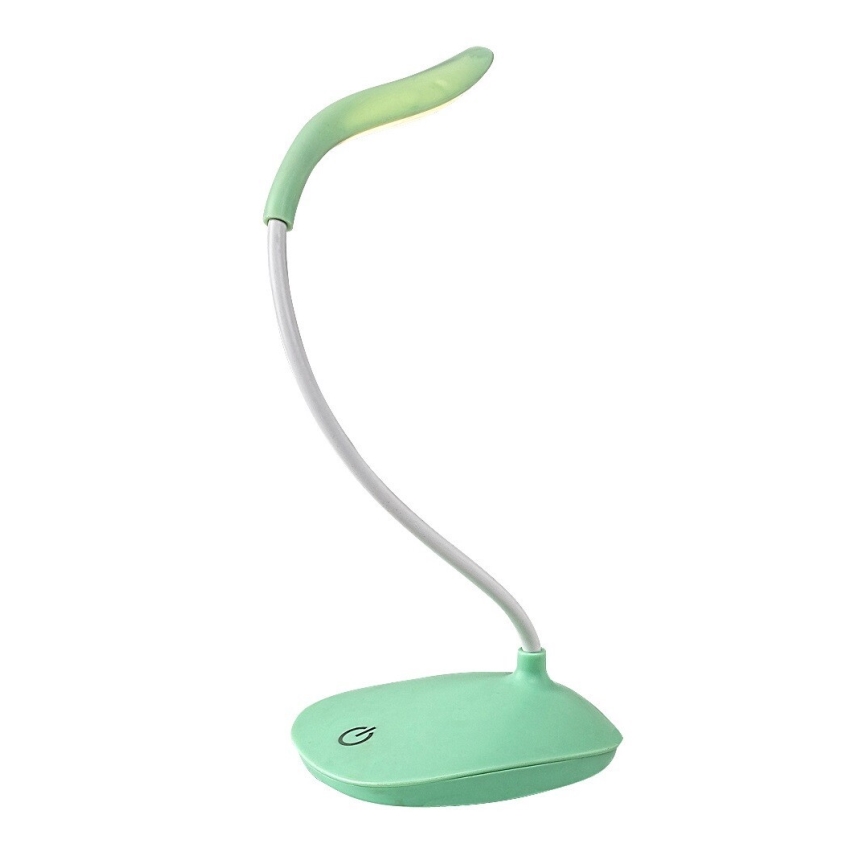 Rabalux - LED Dimbaar flexible tafellamp LED/2W/5V groen
