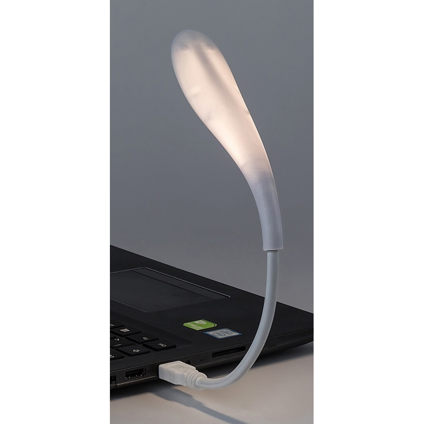 Rabalux - LED Flexibel USB klein lamp LED/2W/5V