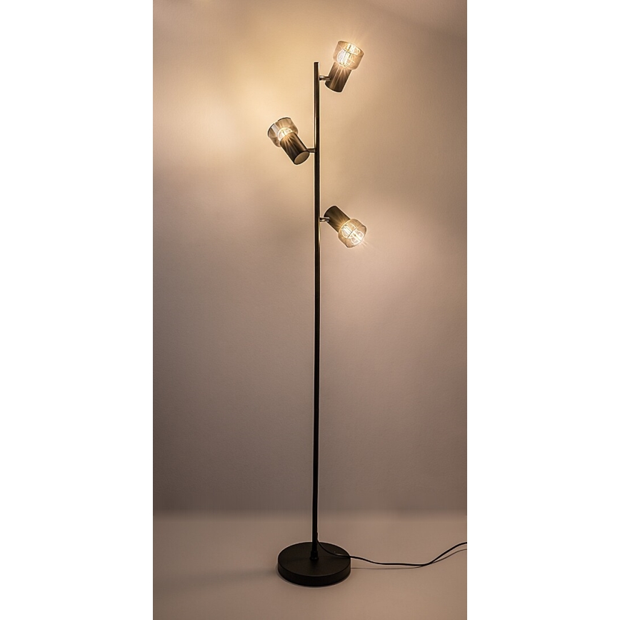 Rabalux - Lampadaire 3xE14/15W/230V