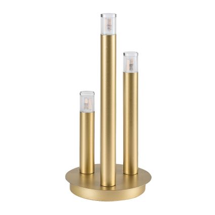 Rabalux - Tafellamp 3xG9/5W/230V goud
