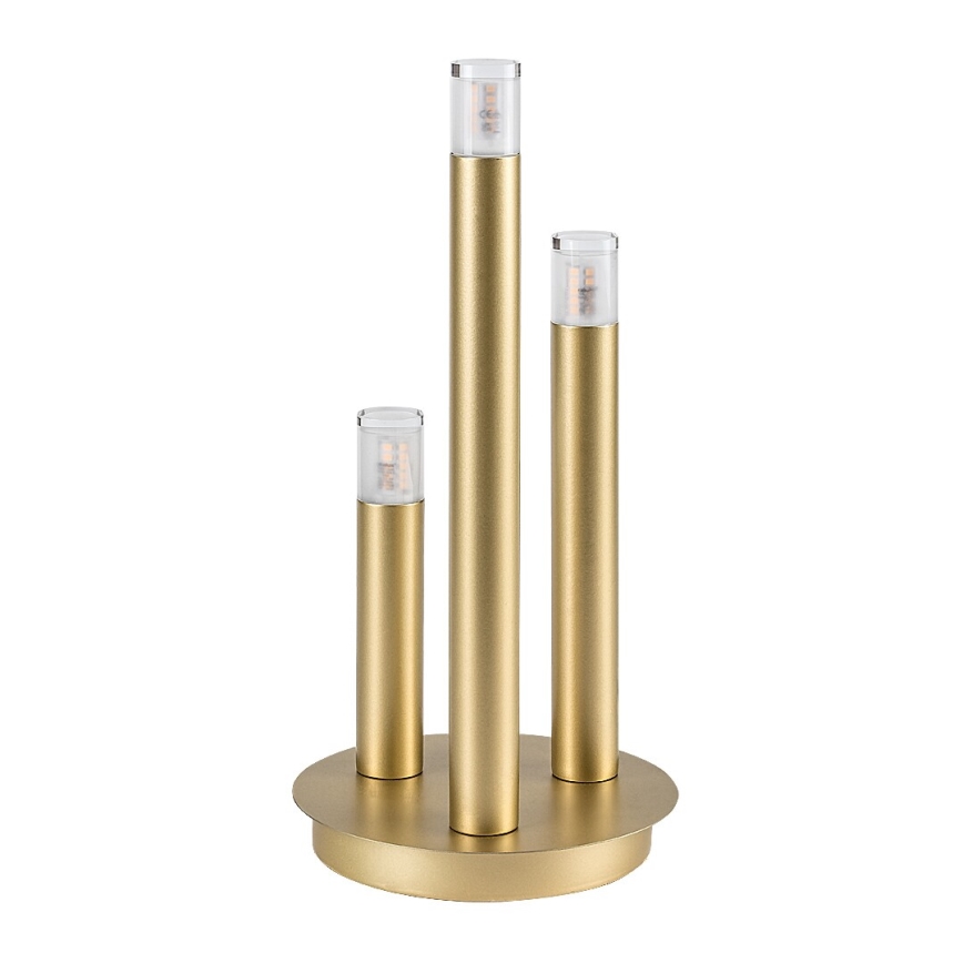 Rabalux - Tafellamp 3xG9/5W/230V goud