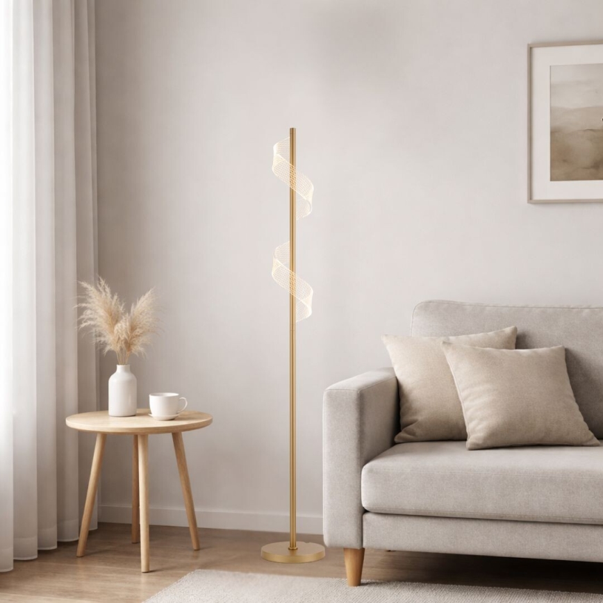 Rabalux - Lampadaire tactile dimmable LED/12W/230V 3000K