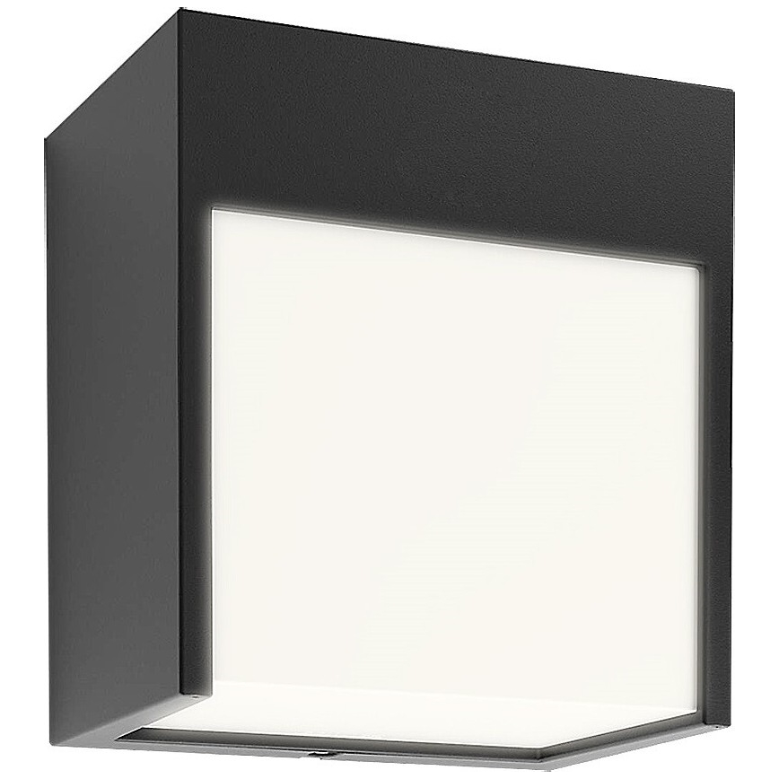 Rabalux - LED Wand Lamp voor Buiten LED/12W/230V zwart IP54