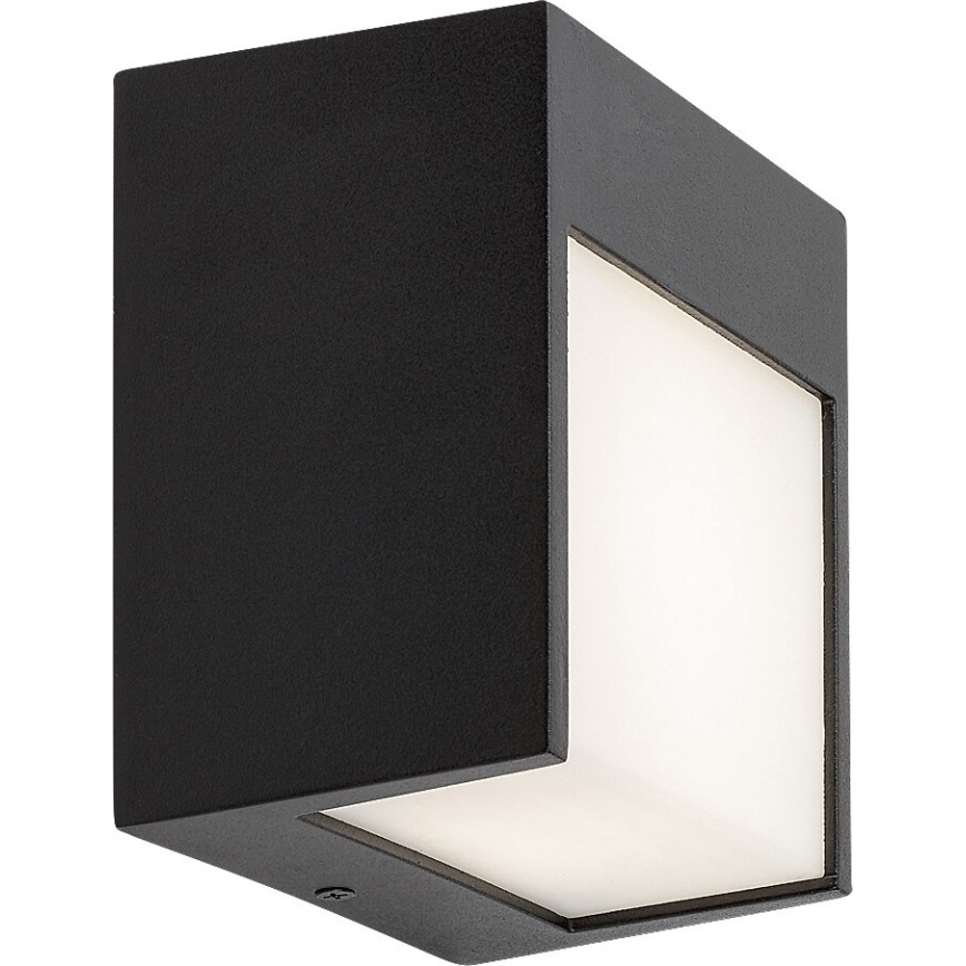 Rabalux - LED Wand Lamp voor Buiten LED/12W/230V zwart IP54