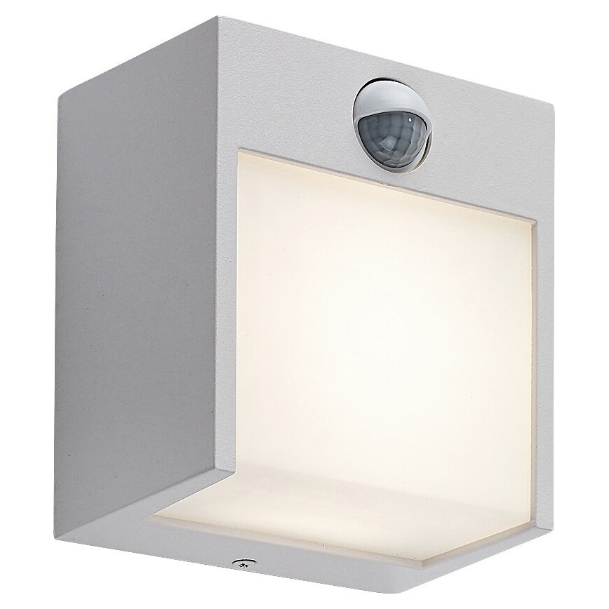Rabalux - LED Buitenwandlamp met sensor LED/12W/230V wit IP44