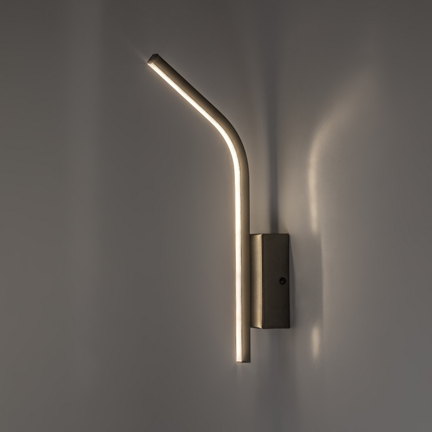 Rabalux - LED badkamerwandlamp LED/10W/230V 4000K IP44 antraciet