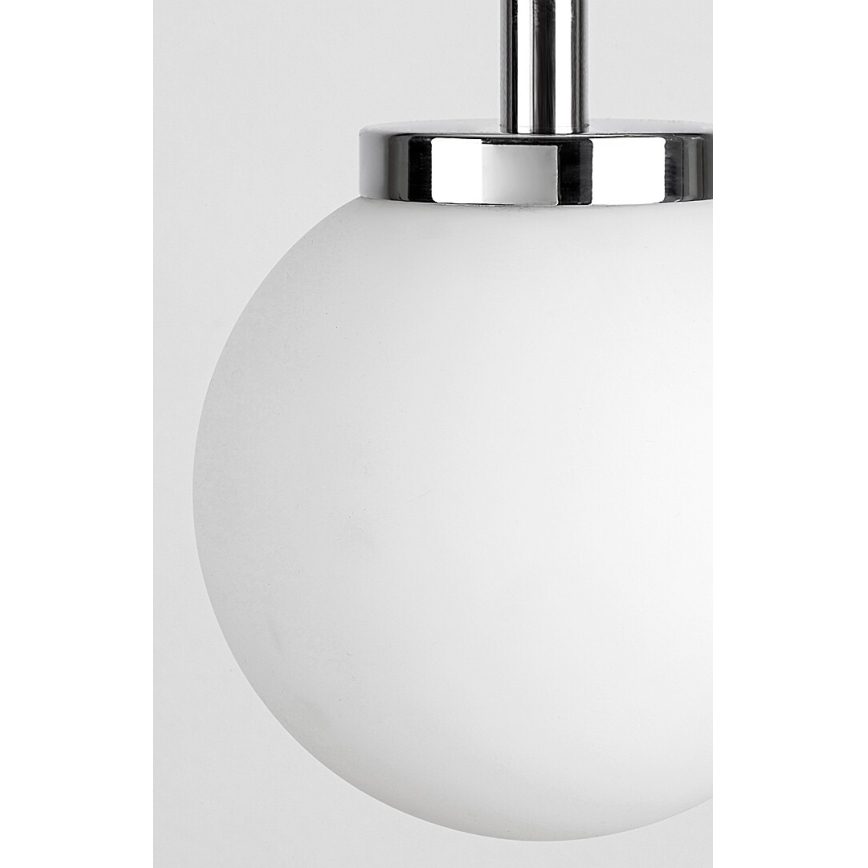 Rabalux - Bathroom Hanglamp aan een touw 1xE14/40W/230V IP44 glanzend chroom