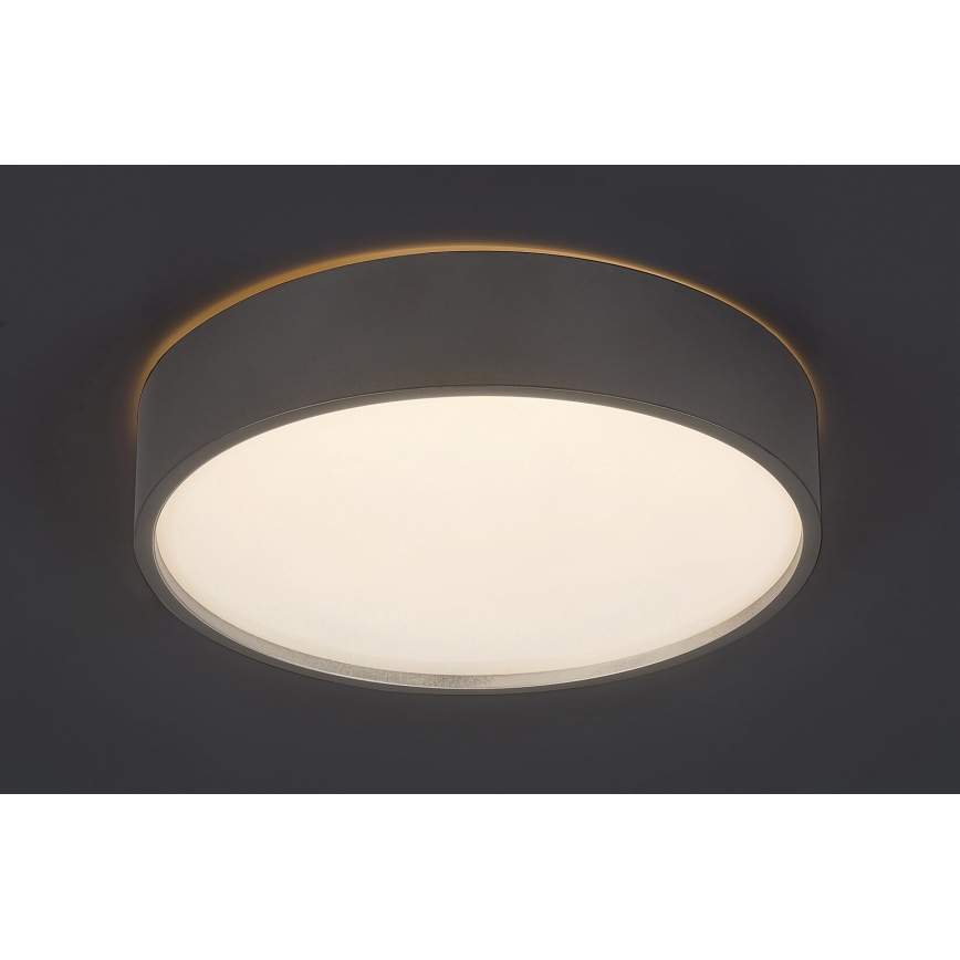 Rabalux - LED Plafondlamp LED/18W/230V IP44 4000K zilver Ø 28 cm