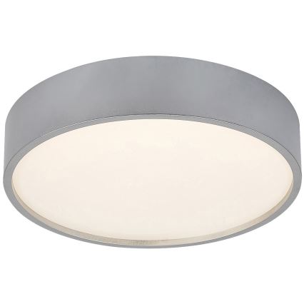 Rabalux - LED Plafondlamp LED/18W/230V IP44 4000K zilver Ø 28 cm