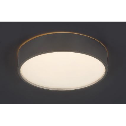 Rabalux - LED plafondlamp LED/18W/230V IP44 4000K zilver diameter 28 cm