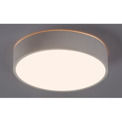 Rabalux - Plafonnier avec détecteur LED/19W/230V IP44 4000K diam. 28,5 cm blanc