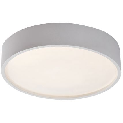 Rabalux - Plafonnier avec détecteur LED/19W/230V IP44 4000K diam. 28,5 cm blanc