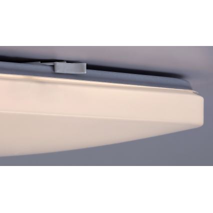 Rabalux - Plafonnier LED avec détecteur LED/12W/230V 4000K 28x28cm