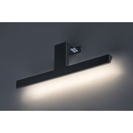 Rabalux - Éclairage LED pour miroir de salle de bains, 6W/230V, IP44, 30 cm, chrome brillant