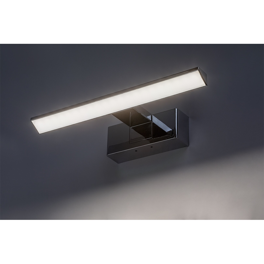 Rabalux - Éclairage LED pour miroir de salle de bains, 6W/230V, IP44, 30 cm, chrome brillant