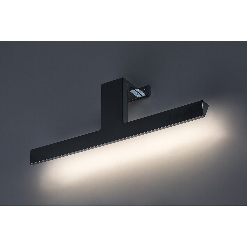 Rabalux - LED-spiegelverlichting voor de badkamer, 6W, 230V, IP44, 30 cm, glanzend chroom