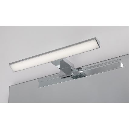 Rabalux - LED-spiegelverlichting voor de badkamer, 6W, 230V, IP44, 30 cm, glanzend chroom