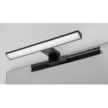 Rabalux - LED-spiegelverlichting voor badkamer, 6W, 230V, IP44, 30 cm, zwart