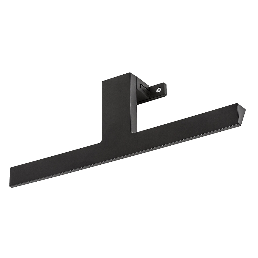 Rabalux - LED-spiegelverlichting voor badkamer, 6W, 230V, IP44, 30 cm, zwart