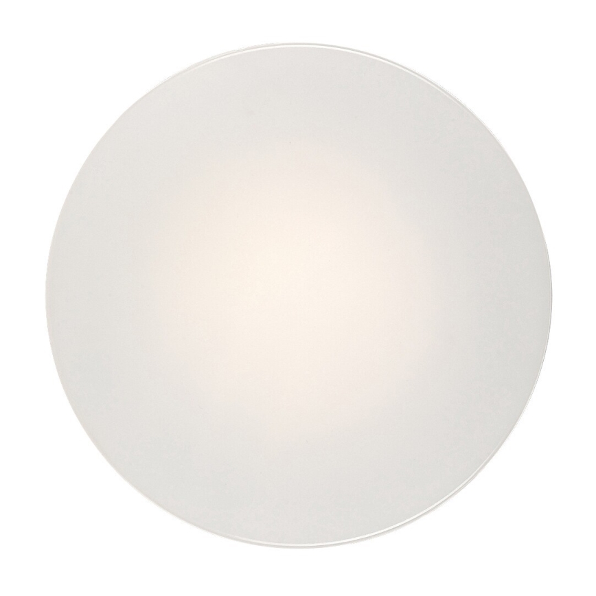 Rabalux - LED Badkamer plafondlamp LED/15W/230V IP44 4000K diameter 23 cm zwart