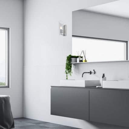 Rabalux - Applique murale salle de bain 1xE14/12W/230V IP44 chrome brillant