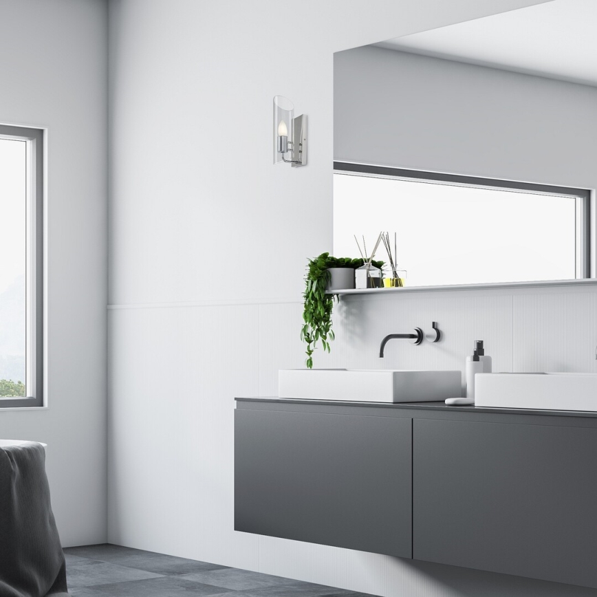 Rabalux - Applique murale salle de bain 1xE14/12W/230V IP44 chrome brillant