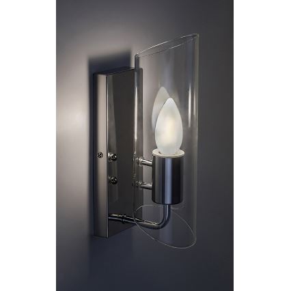 Rabalux - Applique murale salle de bain 1xE14/12W/230V IP44 chrome brillant