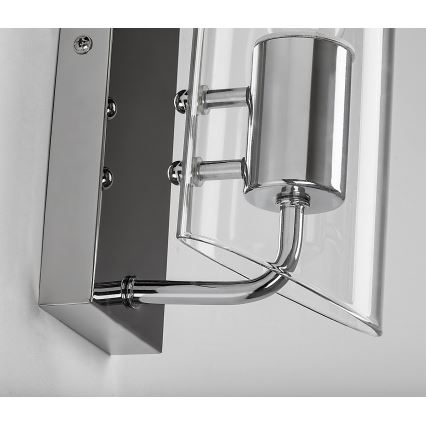 Rabalux - Applique murale salle de bain 1xE14/12W/230V IP44 chrome brillant