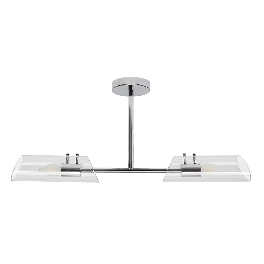 Rabalux - Suspension-barre salle de bain 2xE14/12W/230V IP44 chrome brillant