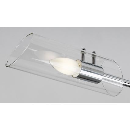 Rabalux - Suspension-barre salle de bain 2xE14/12W/230V IP44 chrome brillant
