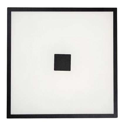 Rabalux - LED Badkamer plafondlamp LED/24W/230V IP44 4000K 40x40 cm zwart