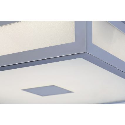 Rabalux - LED Badkamer plafondlamp LED/24W/230V IP44 4000K 40x40 cm wit